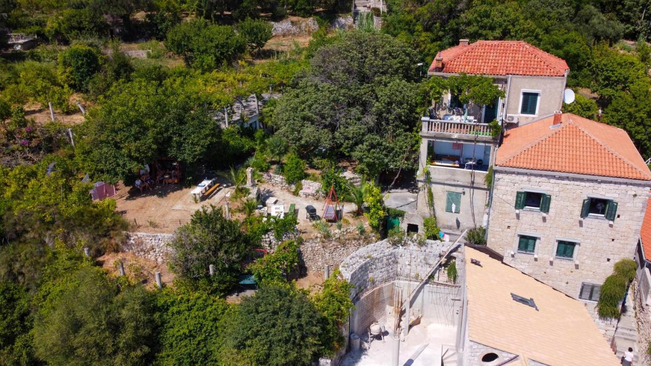 Old Stone House Aparthotel Mlini Exterior foto