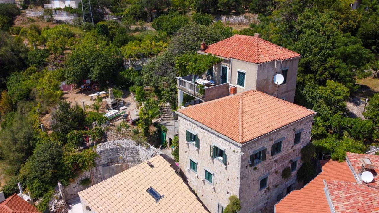 Old Stone House Aparthotel Mlini Exterior foto