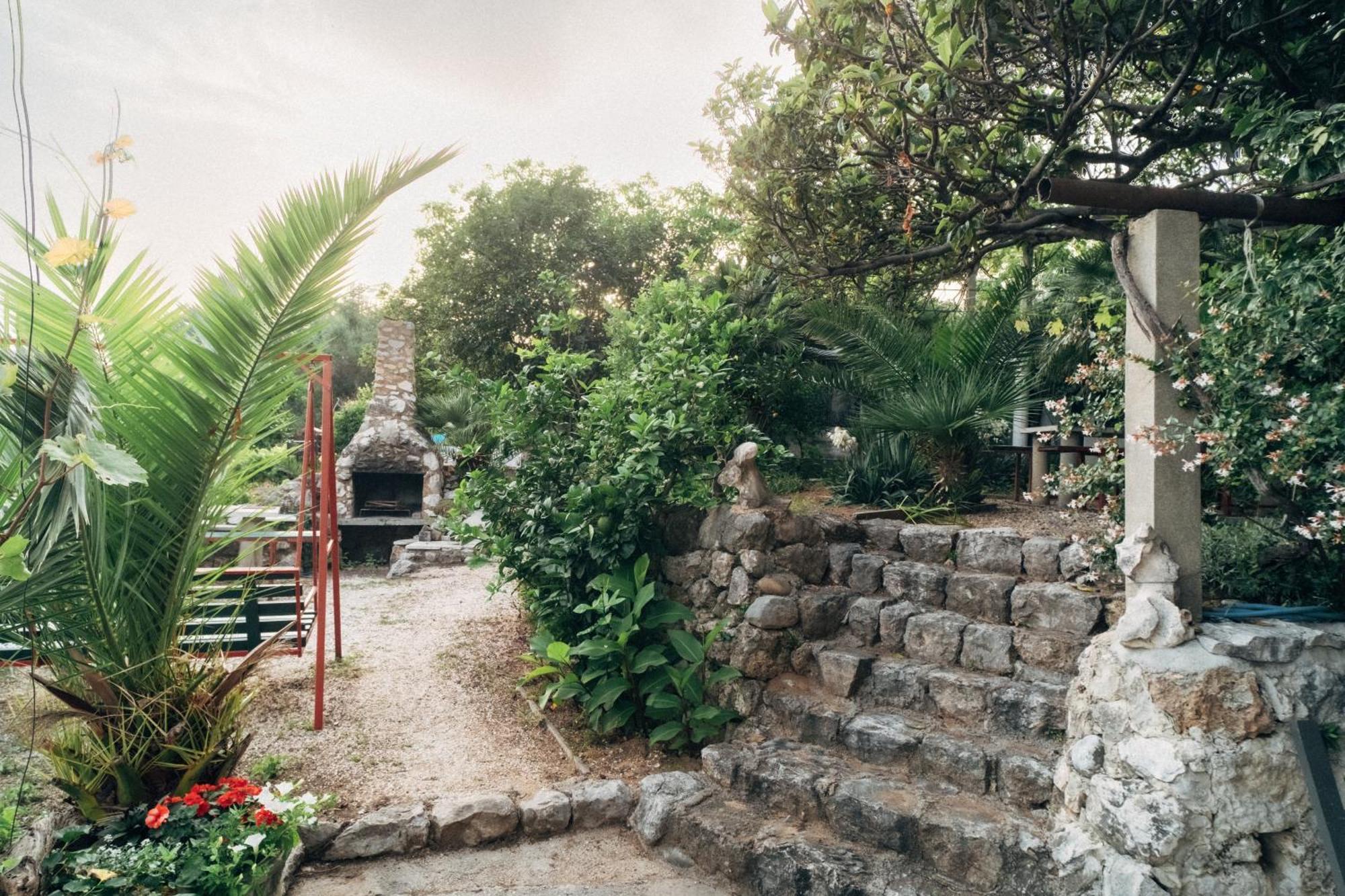 Old Stone House Aparthotel Mlini Exterior foto